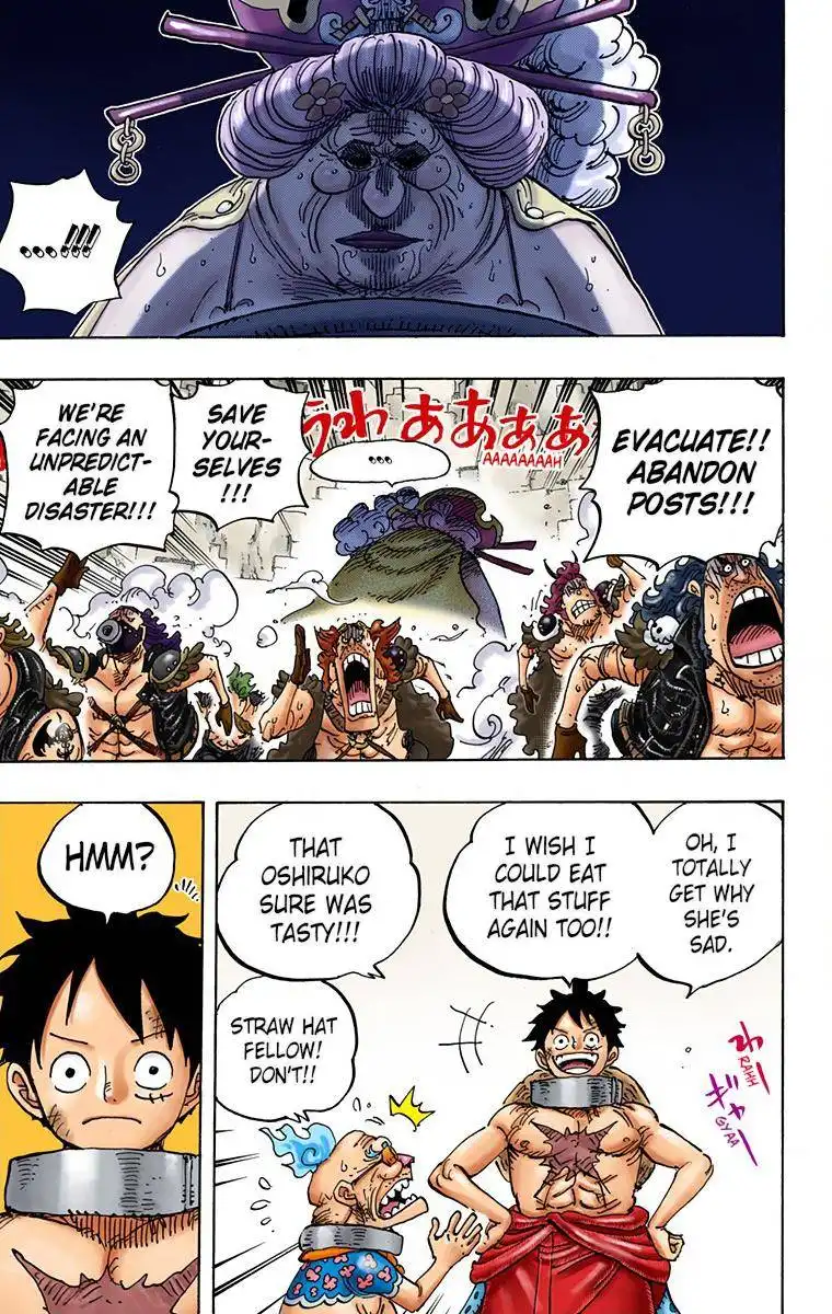 One Piece - Digital Colored Comics Chapter 946 9